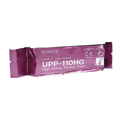  UPP-110HG Print media for A6 B/W UP-890/UP-895/UP-897 (10 τμχ)