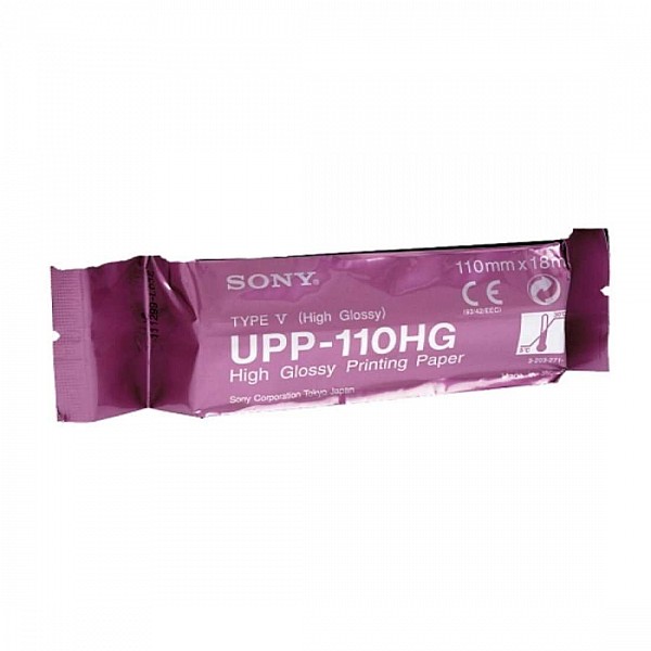  UPP-110HG Print media for A6 B/W UP-890/UP-895/UP-897 (10 τμχ)