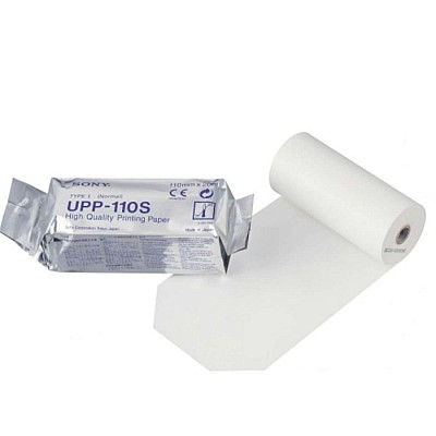 UPP-110S Print media for A6 B/W UP-890/UP-895/UP-897 (10 τμχ)