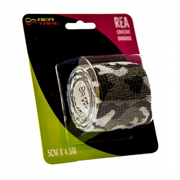 REA TAPE Επίδεσμος 5cm x 4,5m - Γκρι Παραλλαγής