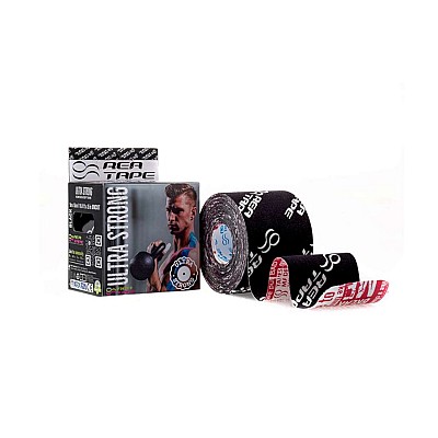 REA TAPE Ultra Strong 5cm x 5m - Μαύρη