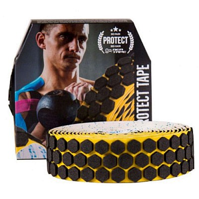 REA TAPE Protect 5cm x 5m - Κίτρινη 