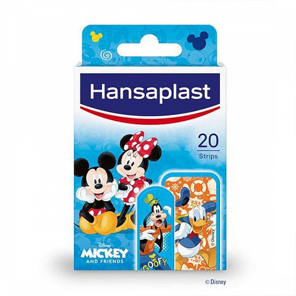 Hansaplast Disney Mickey and Friends (20τμχ)