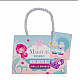 Σετ μπάνιου σε gift bag με 30ml shower gel,30ml bubble bath & σφουγγάρι Mermaid - Accentra