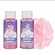 Σετ μπάνιου σε gift bag με 30ml shower gel,30ml bubble bath & σφουγγάρι Unicorn  Accentra