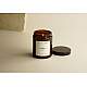 Santal Φυτικό αρωματικό κερί με καπάκι 135gr, Cosy - The Olphactory