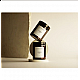 Santal Φυτικό αρωματικό κερί με καπάκι 135gr, Cosy - The Olphactory