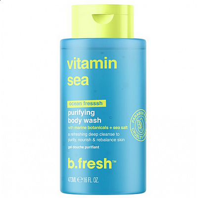 Nourishing Αφρόλουτρο gel 473ml, Vitamin sea - BFresh