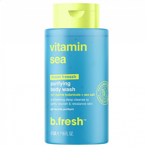 Nourishing Αφρόλουτρο gel 473ml, Vitamin sea - BFresh