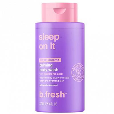 Calming Αφρόλουτρο gel 473ml, Sleep on it - BFresh