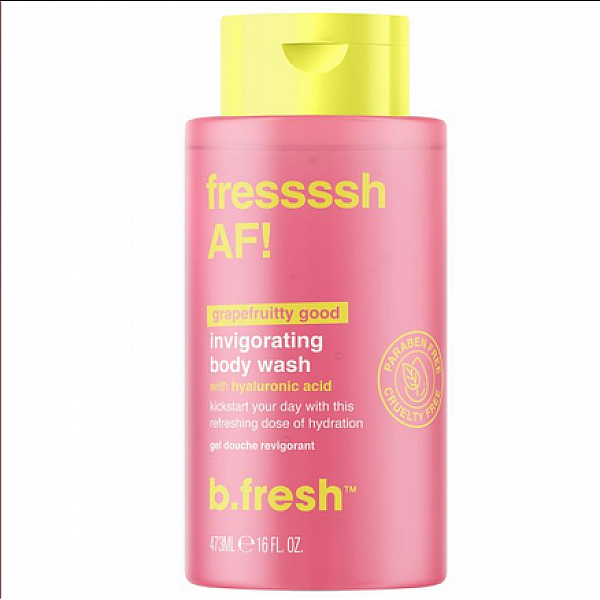 Invigorating Αφρόλουτρο gel 473ml, Fressssh AF! - BFresh