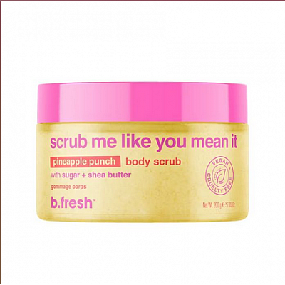 Scrub ενυδάτωσης & απολέπισης σώματος, scrub me like you mean it 200gr - BFresh