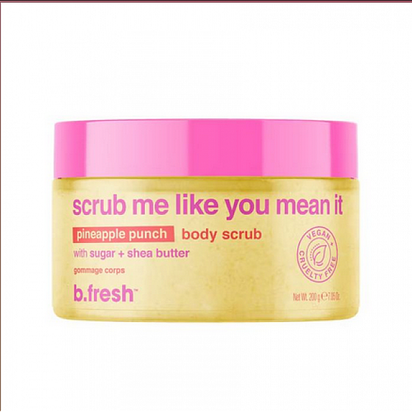 Scrub ενυδάτωσης & απολέπισης σώματος, scrub me like you mean it 200gr - BFresh