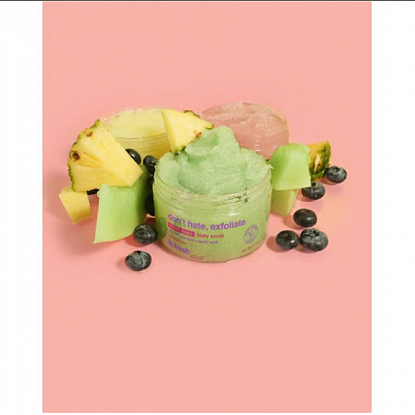 Scrub λάμψης & απολέπισης σώματος, don't hate, exfoliate 200gr - BFresh