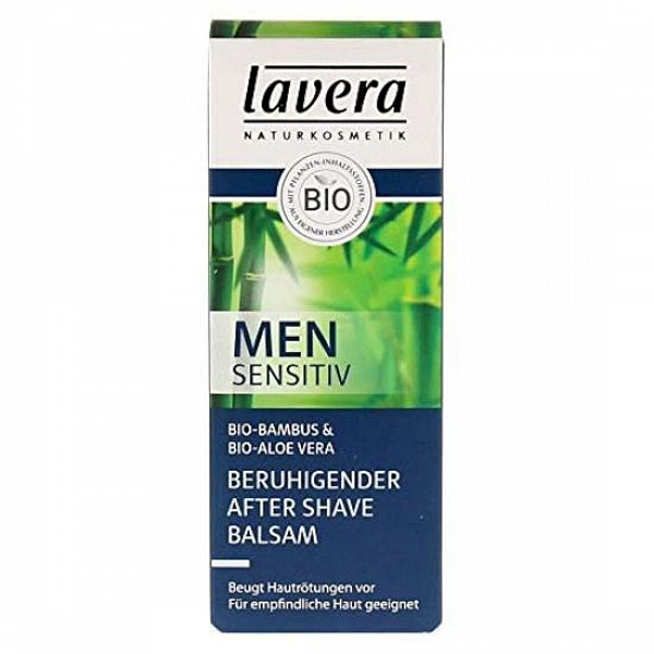 After Shave Lavera Men Sensitive Κρέμα Βάλσαμο 50ml