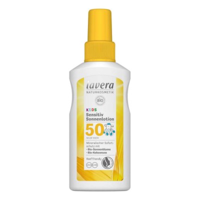 Lavera Παιδικό Αντηλιακό SPF 50 Υψηλής Προστασίας 100ml 