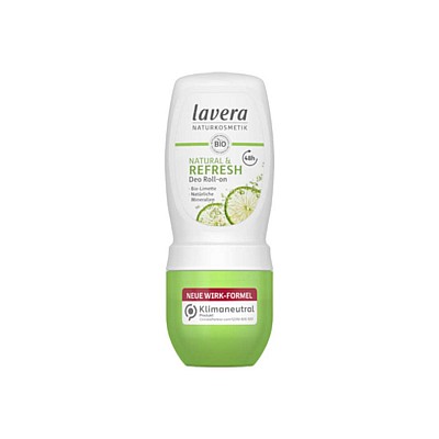 Αποσμητικό Lavera roll on Natural & Refresh 50ml