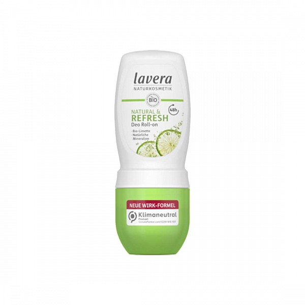 Αποσμητικό Lavera roll on Natural & Refresh 50ml