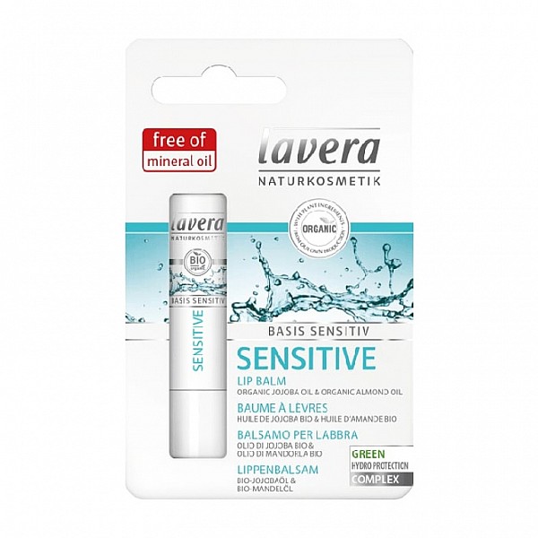 LAVERA  Basis Sensitiv Lip Balm 4,5g 