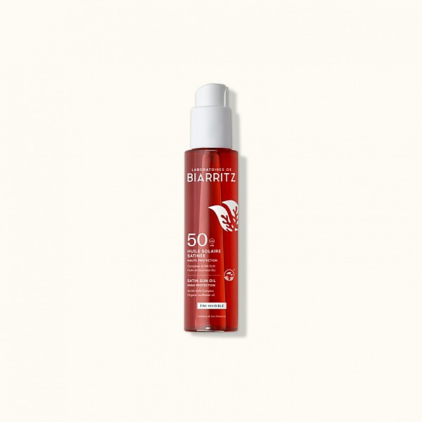 Satin Sun Αντηλιακό Λάδι Προσώπου και Σώματος SPF50 125ml