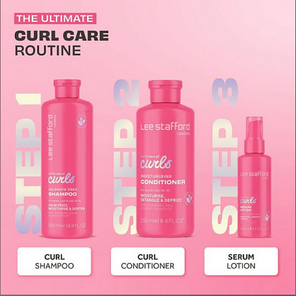 Σαμπουάν για μπούκλες 250ml, For The Love Of Curls - Lee Stafford