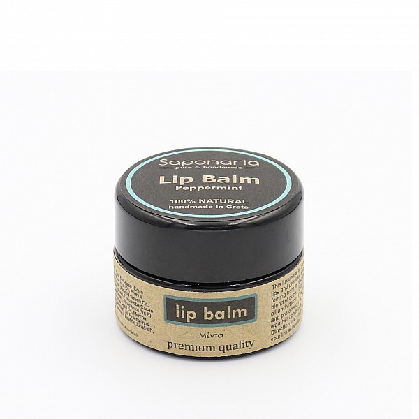 Lip Balm Saponaria Μέντα 15ml