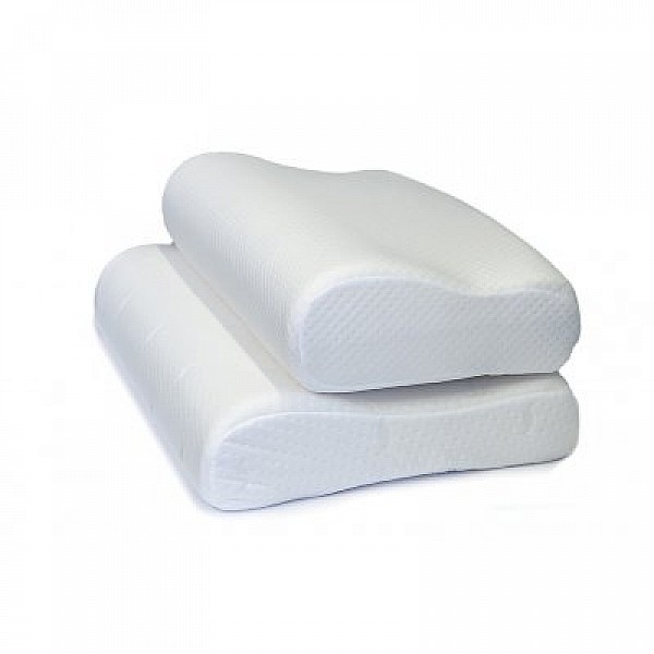 Alfa Care Comfort Large Μαξιλάρι Ύπνου Memory Foam Ανατομικό Μέτριο 40x60cm