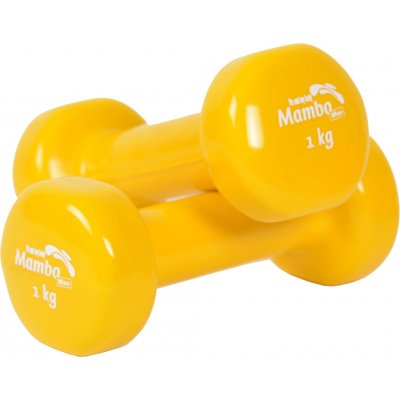 ALFACARE Αλτήρας Χεριών Mambo Max Coated Dumbbell Βινυλίου (1 κιλό)