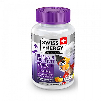 Omega-3 Multivit Swiss Energy