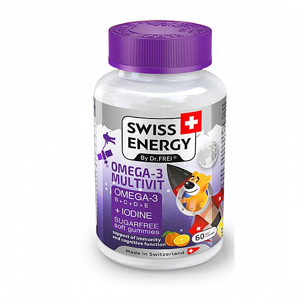 Omega-3 Multivit Swiss Energy