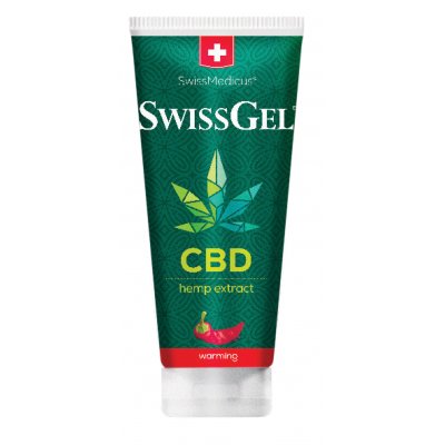 SWISS GEL WARMING CBD 200ml  Warmig