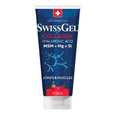 SWISS GEL COLLAGEN FORTE WARMING 200ml