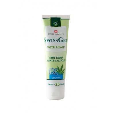 Κρέμα Swiss Gel Cooling Σωληνάριο (100 ml)