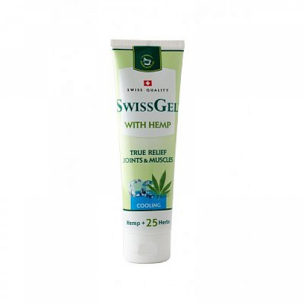 Κρέμα Swiss Gel Cooling Σωληνάριο (100 ml)