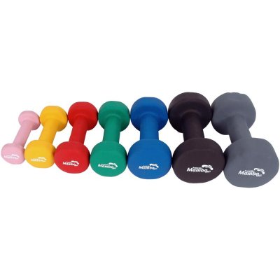 ALFACARE Αλτήρας Χεριών Mambo Max Coated Dumbbell Βινυλίου (1 κιλό)