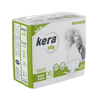 Kera slip Premium Night Maxi X-large 20 τεμάχια