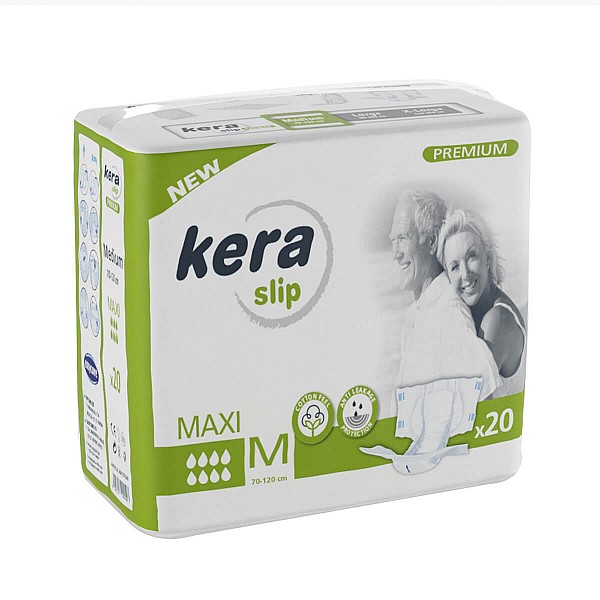 Kera slip Premium Night Maxi Medium 20 τεμάχια