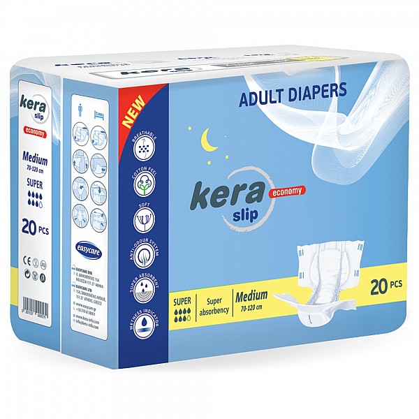 Kera slip Super Medium 20 τεμάχια