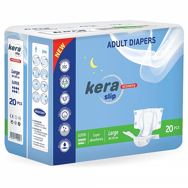 Kera slip Super Large 20 τεμάχια