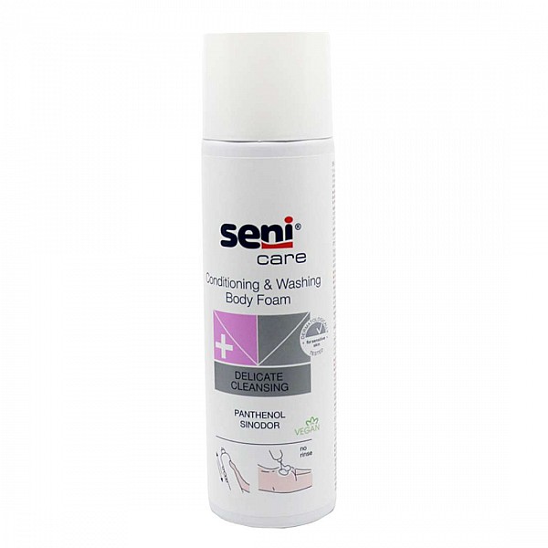 Seni Care Αφρός καθαρισμού σώματος 500ml