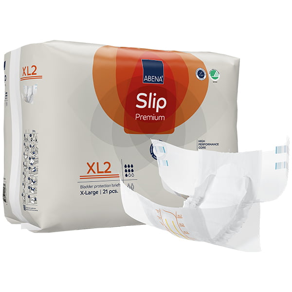 Πάνες Ακράτειας ABENA Slip XL2 Premium Super Νύχτας 21τεμ.  X-LARGE