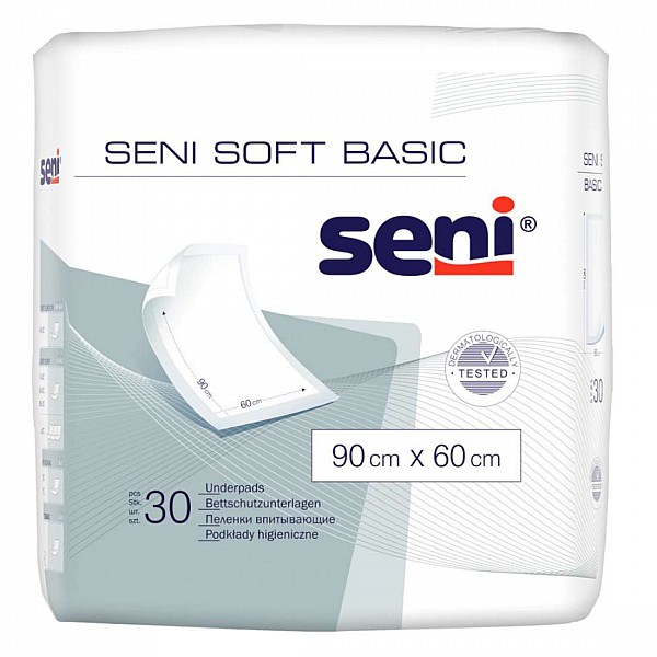 Seni Soft Basic - 60cm x 90cm (30τμχ)