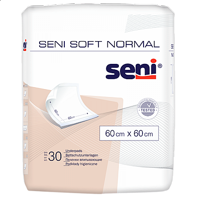 Seni Soft Normal - 90cm x 60cm (30τμχ)