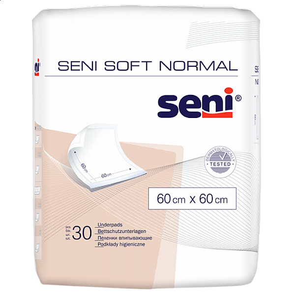 Seni Soft Normal - 90cm x 60cm (30τμχ)