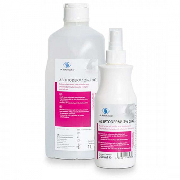 Aseptoderm 2% CHG - 250ml