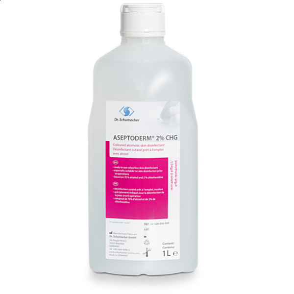 Aseptoderm 2% CHG - 1000ml