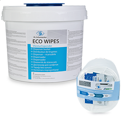 Ανταλλακτικά μαντηλάκια Eco wipes (dry)  32cm x 30cm (100τμχ)