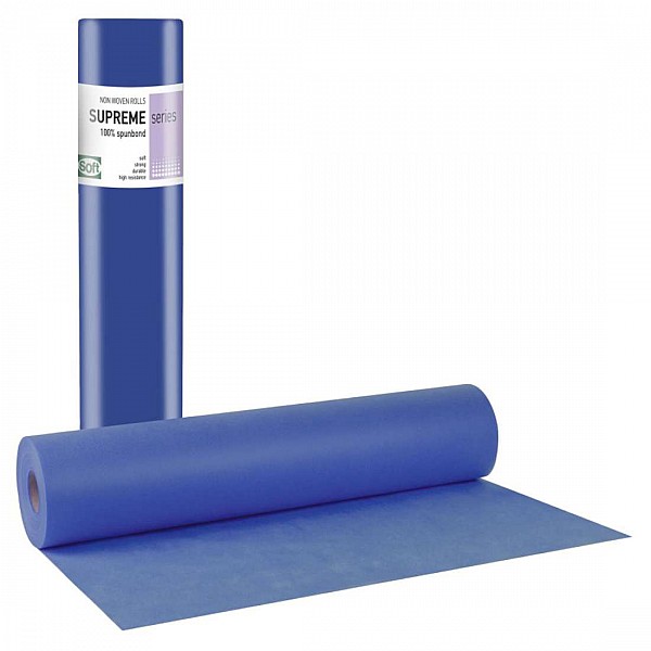 SUPREME STANDARD Εξεταστικό Ρολό Non woven Μπλε 15gr - 50cm x 70m (12 τμχ)