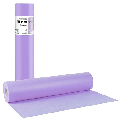 SUPREME PLUS Εξεταστικό Ρολό Non woven Μωβ 20gr - 58cm x 70m (9 τμχ)