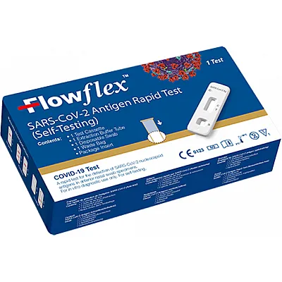 Acon FlowFlex SARS-Cov-2 Antigen Rapid Test 25τμχ